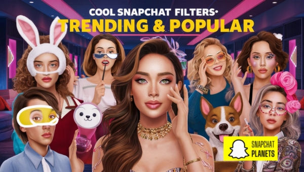 Cool Snapchat Filters: Trending & Popular