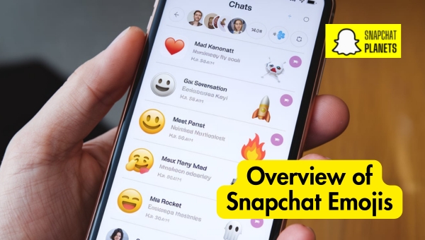 Overview of Snapchat Emojis