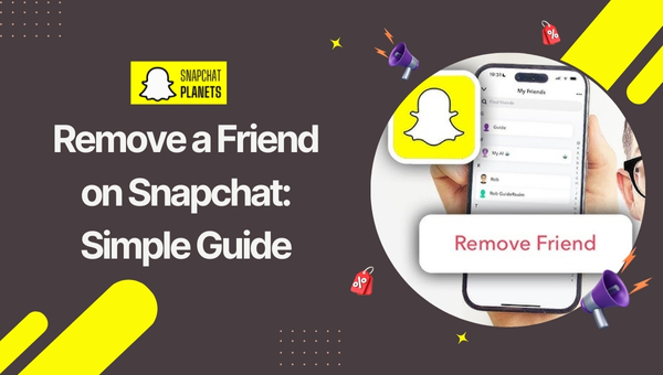 Remove a Friend on Snapchat: Simple Guide