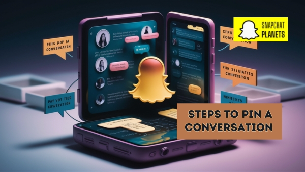 Steps to Pin a Conversation