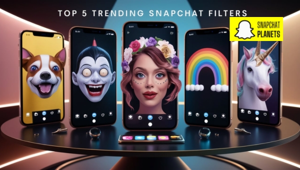 Top 5 Trending Snapchat Filters